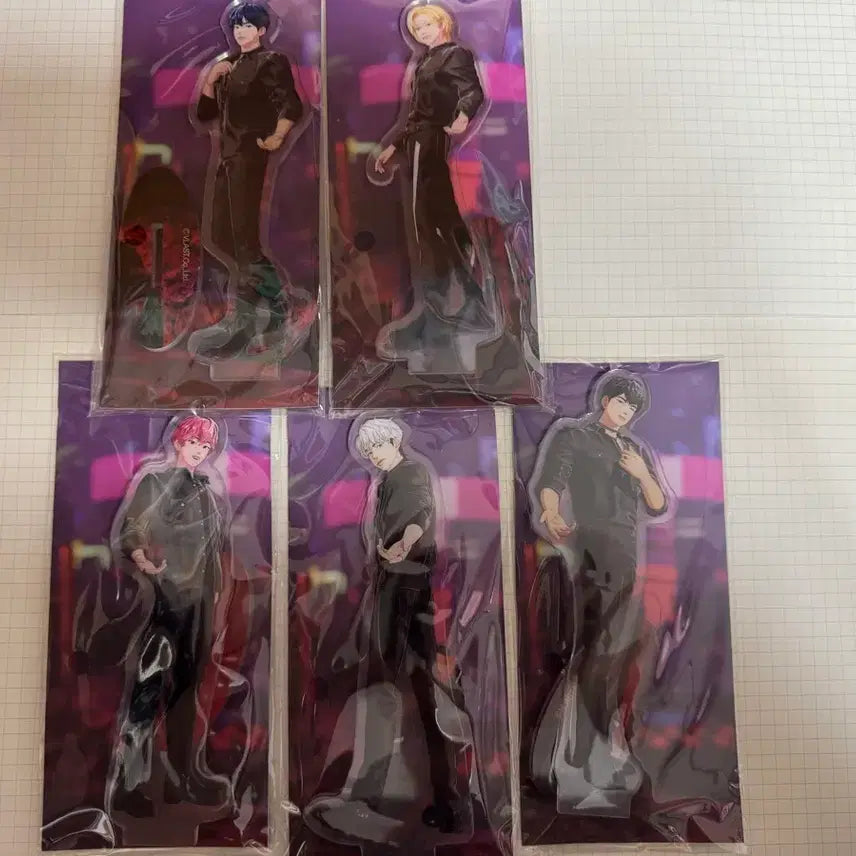 플레이브 대쉬 아크릴스탠드