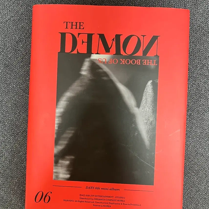 데이식스 데몬 앨범