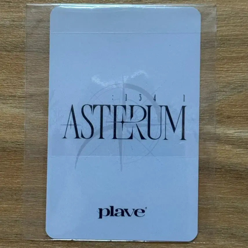 플레이브 미개봉 노아 웨포럽 W4L 팬플리 미공포 포카