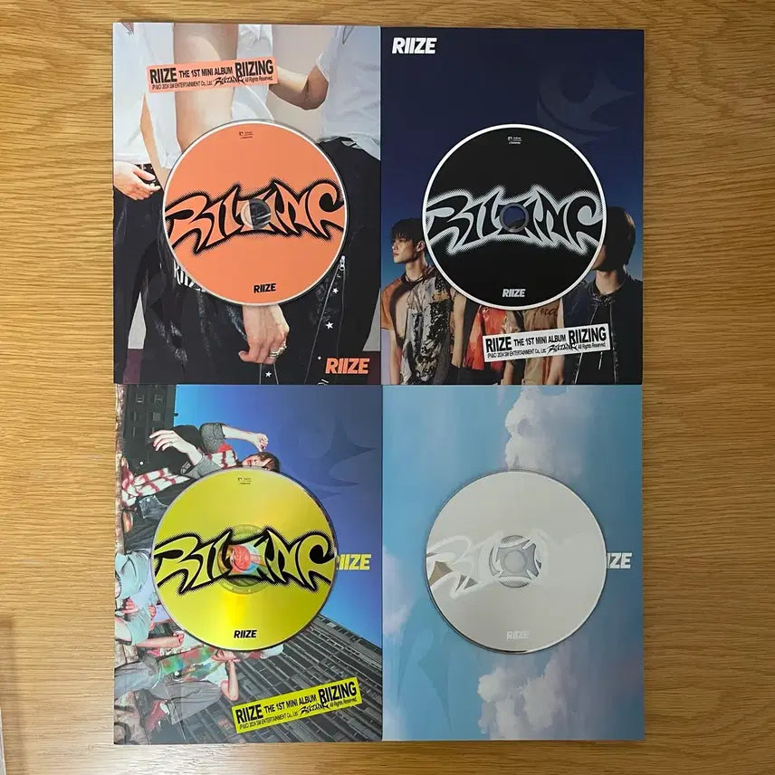 일괄) 라이즈 붐붐베이스 개봉앨범