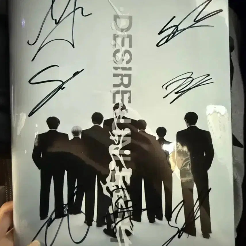 엔하이픈 배드 디자이어 비매 싸인앨범