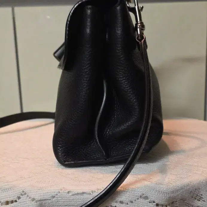 [BUNJANG] Gucci Bamboo Top Handle Bag / 정품))구찌 블랙 뱀부 탑핸들 가방s