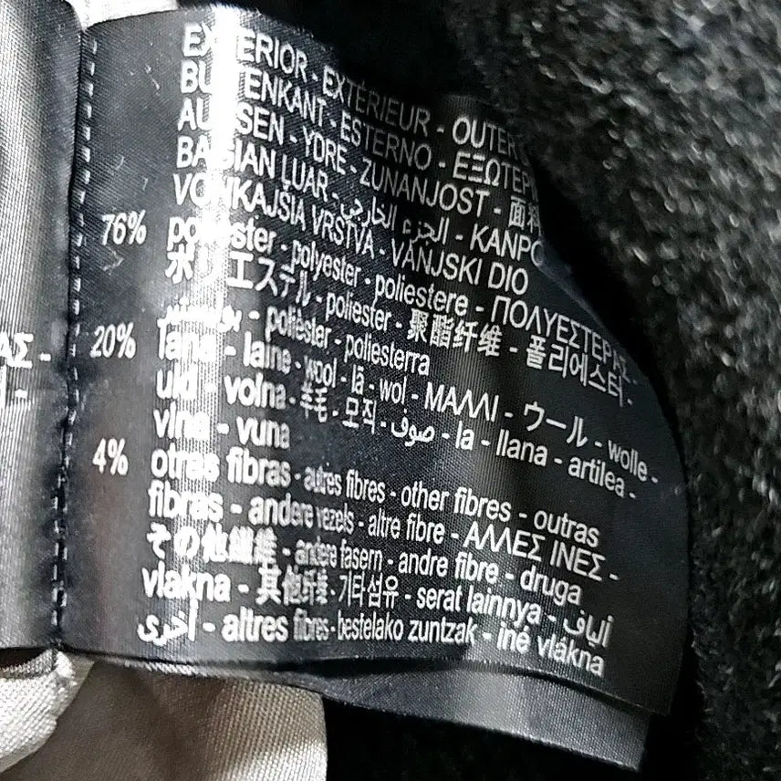 [BUNJANG] ZARA Oversized Blazer Charcoal Coat / S) 자라 오버핏 블레이저 코트 차콜 5320 302