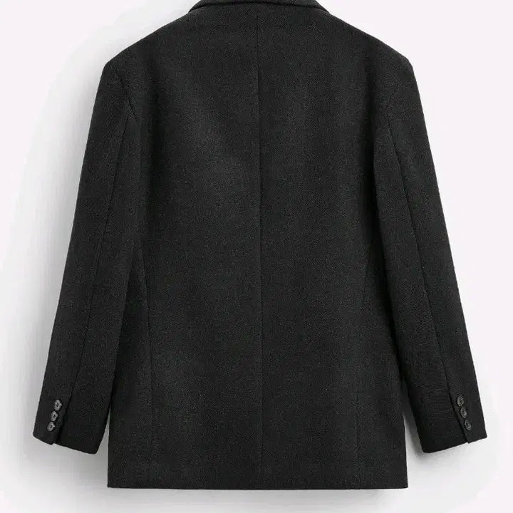 [BUNJANG] ZARA Oversized Blazer Charcoal Coat / S) 자라 오버핏 블레이저 코트 차콜 5320 302