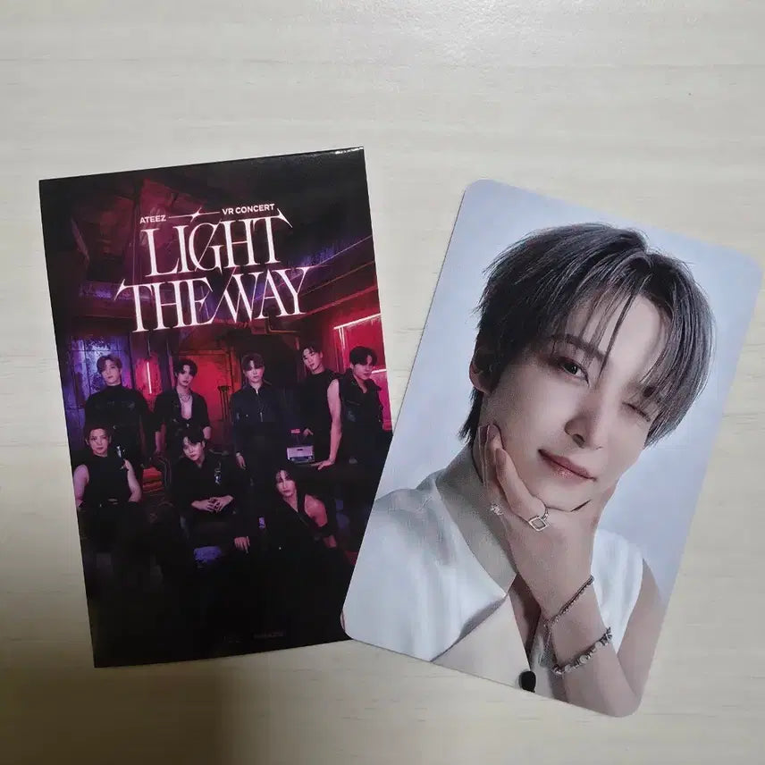 에이티즈 LIGHT THE WAY VR콘서트 특전 2주차 윤호