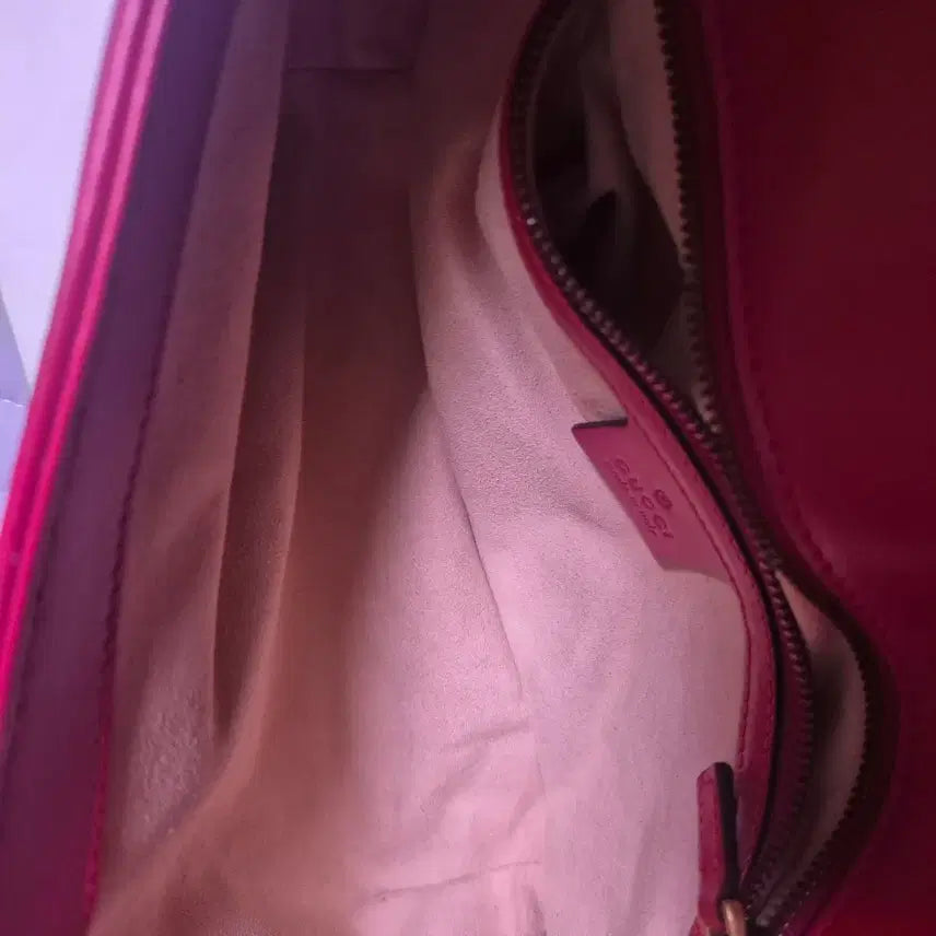 [BUNJANG] Gucci Matelasse Small Shoulder Bag - Red / [새상품] 최저가 구찌 가방 마틀라쎄  숄더백 스몰 명품가방 급처분!