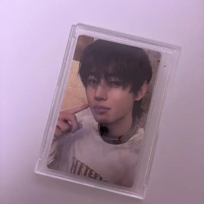 엔하이픈 성훈 포카