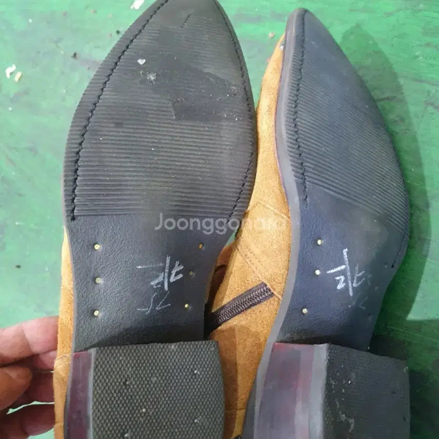 [BUNJANG] Suede Western Boots 280 / 스웨이드 웨스턴 부츠 280