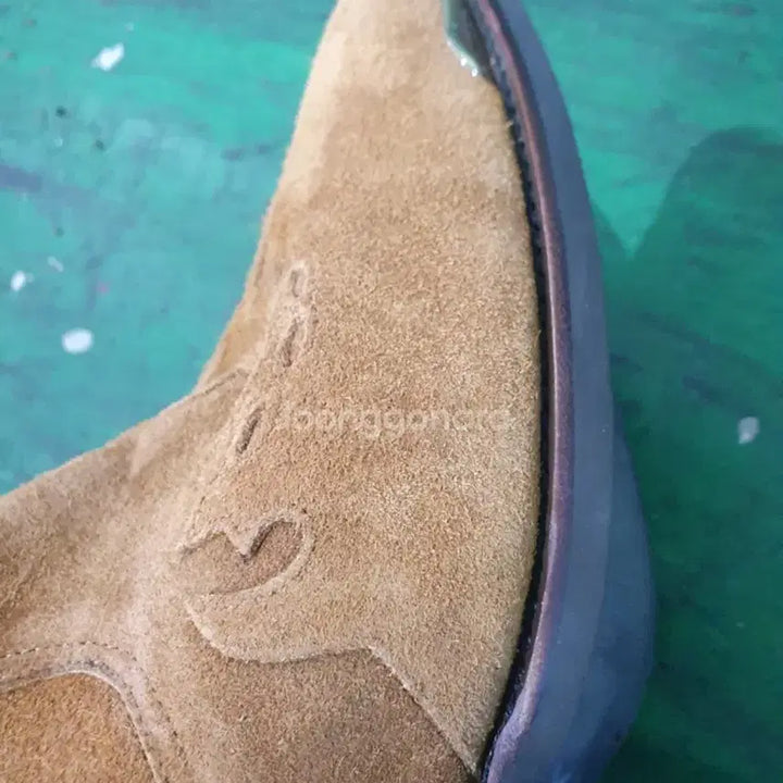 [BUNJANG] Suede Western Boots 280 / 스웨이드 웨스턴 부츠 280