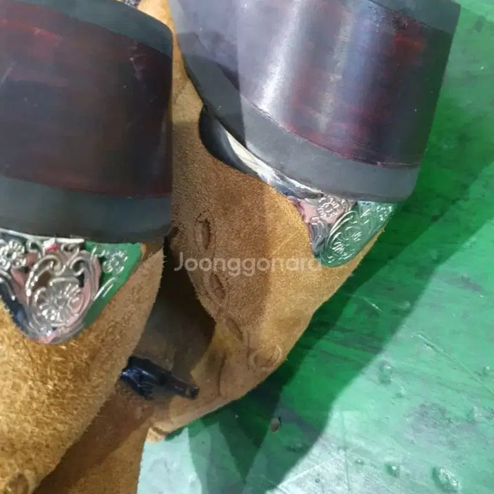 [BUNJANG] Suede Western Boots 280 / 스웨이드 웨스턴 부츠 280