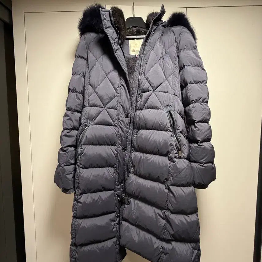 [BUNJANG] VV Olivia Women's Long Down Jacket / VV Olivia 여성 롱패딩 90