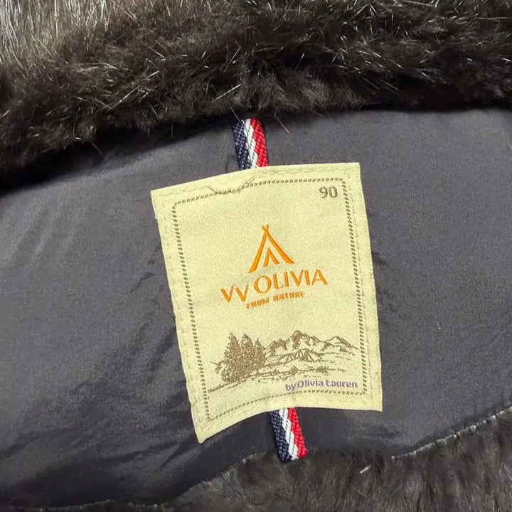 [BUNJANG] VV Olivia Women's Long Down Jacket / VV Olivia 여성 롱패딩 90