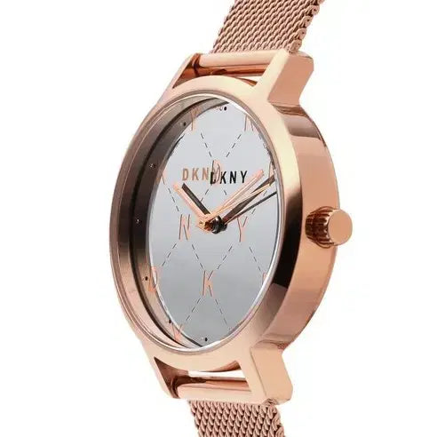 [BUNJANG] DKNY NY2817 Soho Watch / [시계] DKNY 여성용 블랙다이얼 소호 시계 (NY2817)