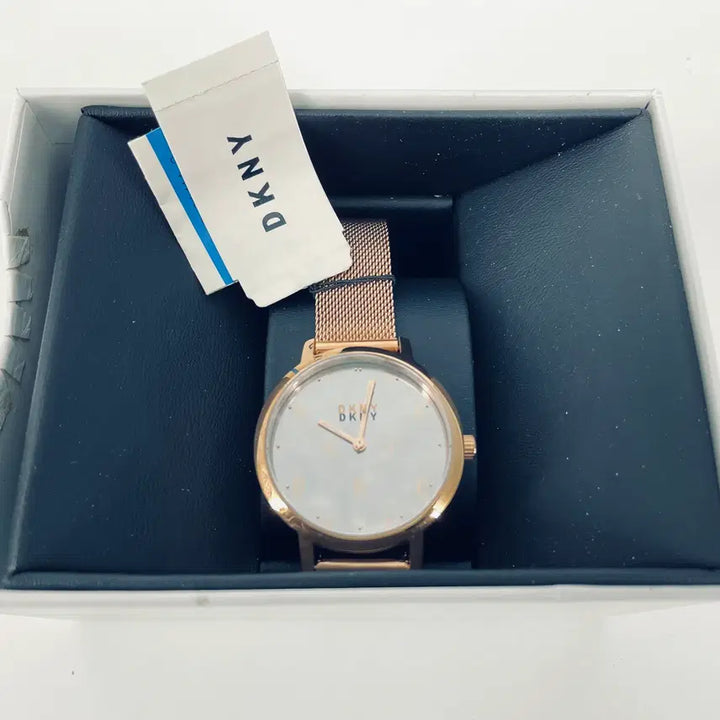 [BUNJANG] DKNY NY2817 Soho Watch / [시계] DKNY 여성용 블랙다이얼 소호 시계 (NY2817)