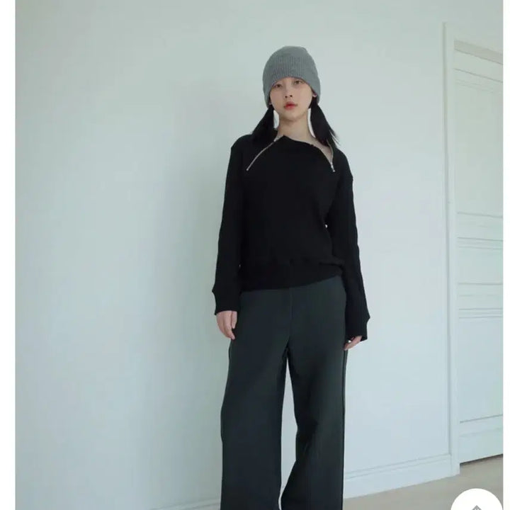 [BUNJANG] Baby V.O.X. Re.V Beige Beanie / 베이비랩 골지 비니 그레이