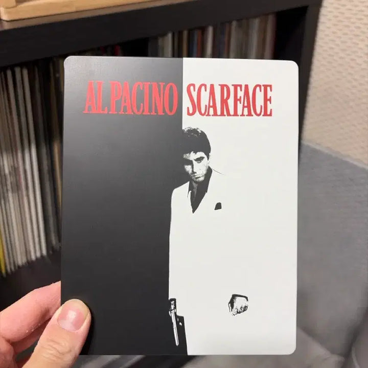 [BUNJANG] Scarface Blu-ray Steelbook / 스카페이스 블루레이 스틸북 (한글자막 무)