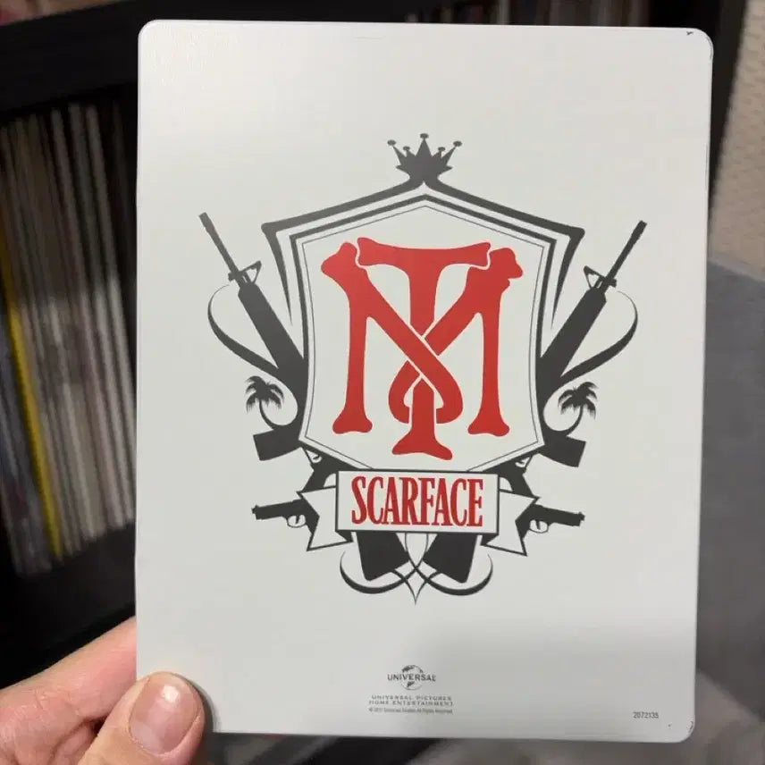 [BUNJANG] Scarface Blu-ray Steelbook / 스카페이스 블루레이 스틸북 (한글자막 무)