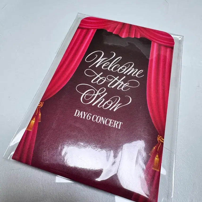 DAY6 데이식스 콘서트 입장 포카 미개봉