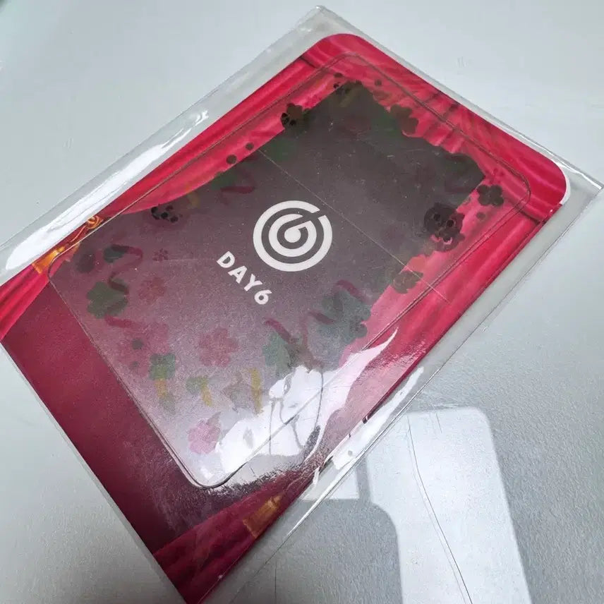 DAY6 데이식스 콘서트 입장 포카 미개봉