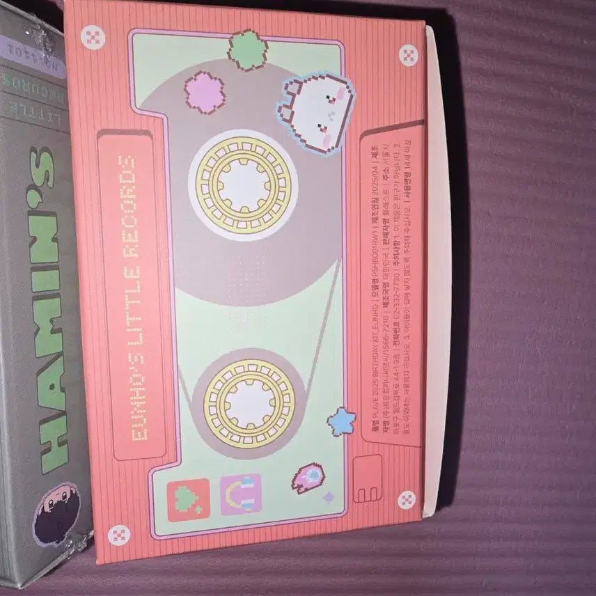 플레이브 2025 생일키트 은호 밤비 예준 하민 일괄