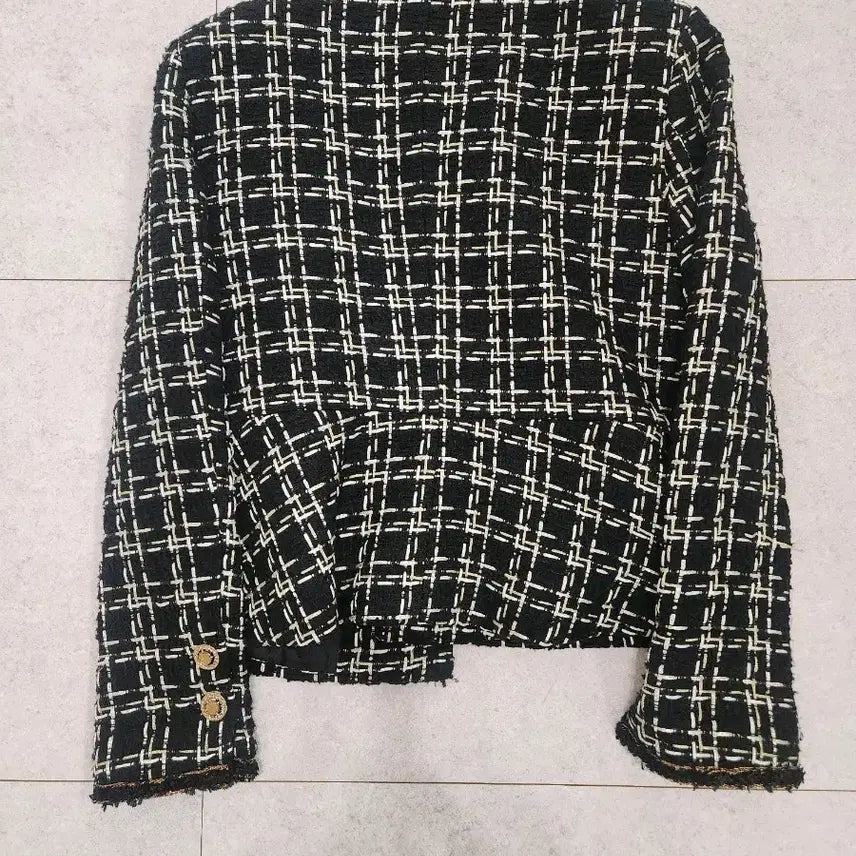 [BUNJANG] IROA Tweed Jacket S / 이로아 IROA 트위드 자켓 S 팝니다