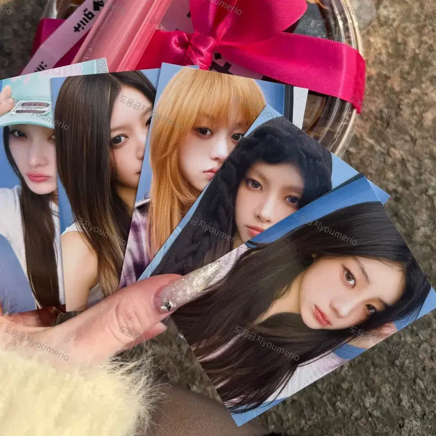 아일릿 가요대제전 사녹 포카 일괄