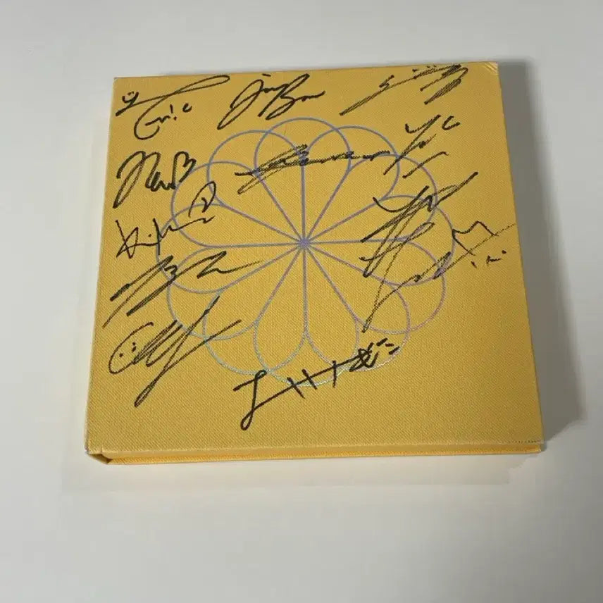 더보이즈 Bloom Bloom 블룸블룸 싸인 앨범