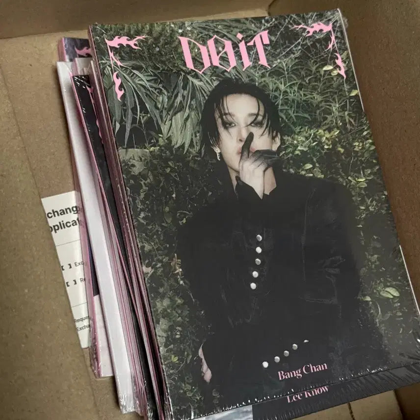 스키즈 두잇 아코디언 미개봉 8장 일괄