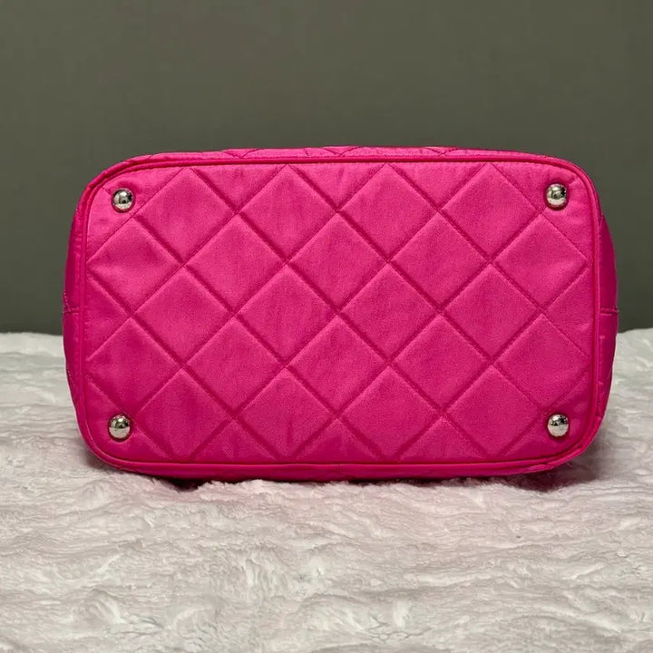 [BUNJANG] Prada Nylon Quilted Chain Shoulder Bag Like New / 프라다 가방 나일론 퀄팅 체인백 숄더백 거의 새것 (정품)