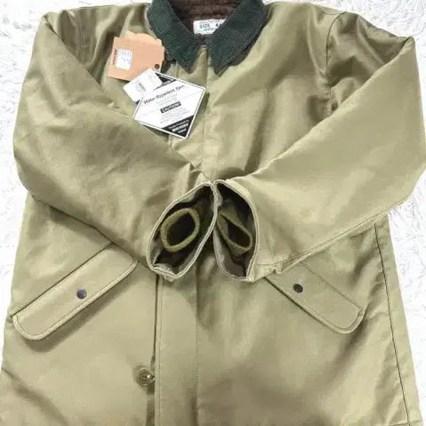 [BUNJANG] Houston N-1 Deck Jacket Corduroy Collar Special Edition / 휴스턴 N-1 덱 자켓 코듀로이 카라 별주 모델 44사이즈 (110)