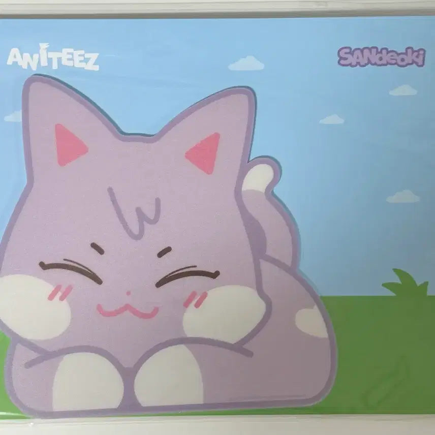 에이티즈 애니티즈 마우스패드 산덕이