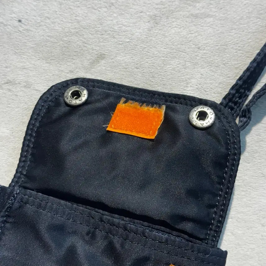 [BUNJANG] Porter Yoshida Tanker Travel Case Shoulder Bag (Black) / 요시다 포터 탱커 트래블 케이스 숄더백 (OS) 블랙