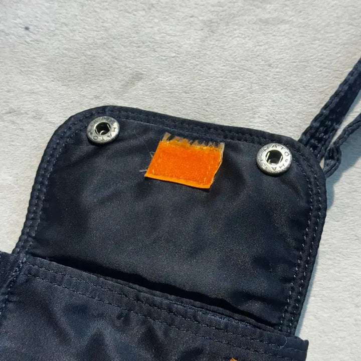 [BUNJANG] Porter Yoshida Tanker Travel Case Shoulder Bag (Black) / 요시다 포터 탱커 트래블 케이스 숄더백 (OS) 블랙