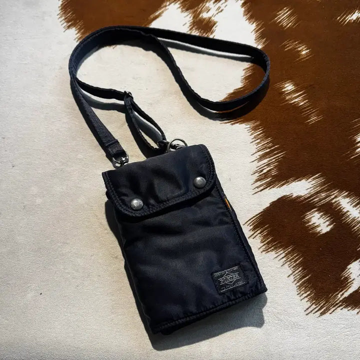 [BUNJANG] Porter Yoshida Tanker Travel Case Shoulder Bag (Black) / 요시다 포터 탱커 트래블 케이스 숄더백 (OS) 블랙