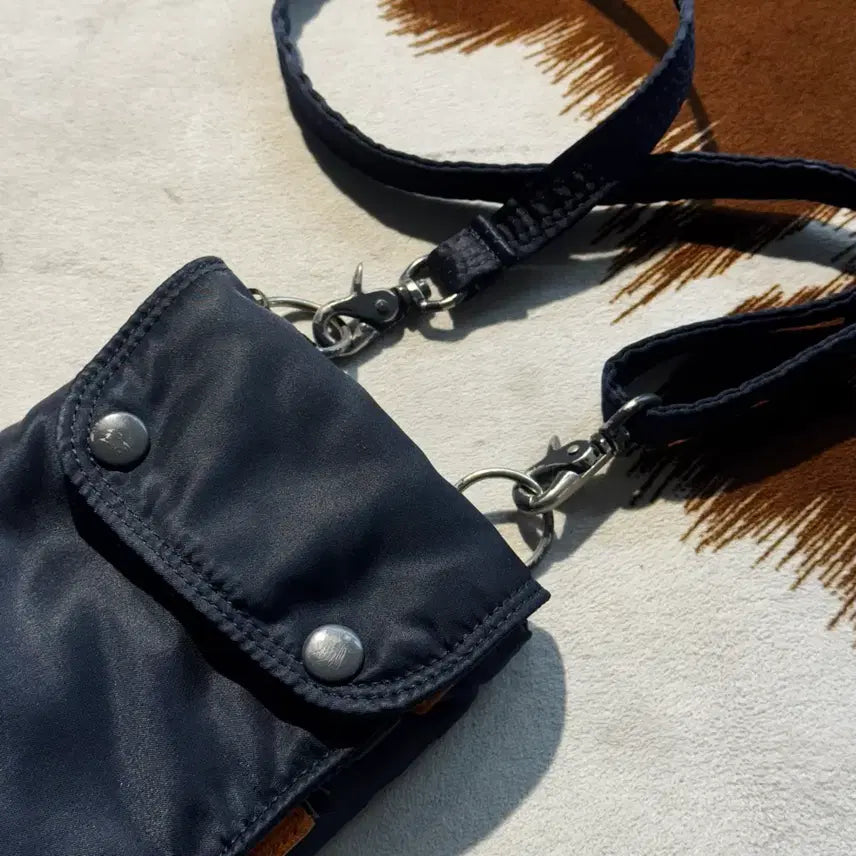 [BUNJANG] Porter Yoshida Tanker Travel Case Shoulder Bag (Black) / 요시다 포터 탱커 트래블 케이스 숄더백 (OS) 블랙