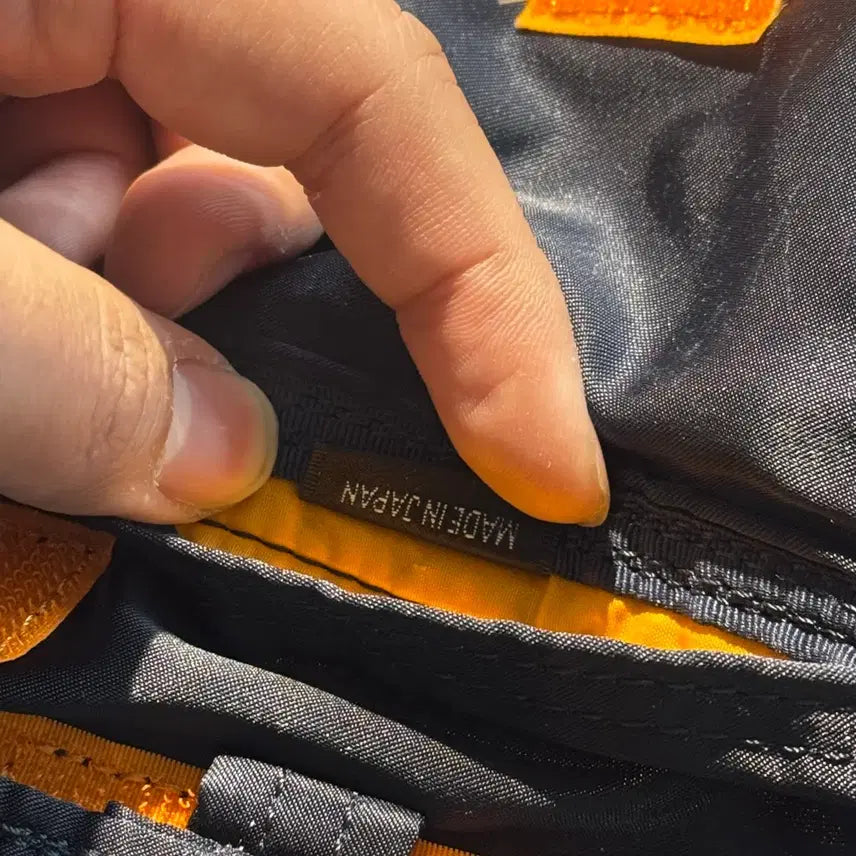 [BUNJANG] Porter Yoshida Tanker Travel Case Shoulder Bag (Black) / 요시다 포터 탱커 트래블 케이스 숄더백 (OS) 블랙