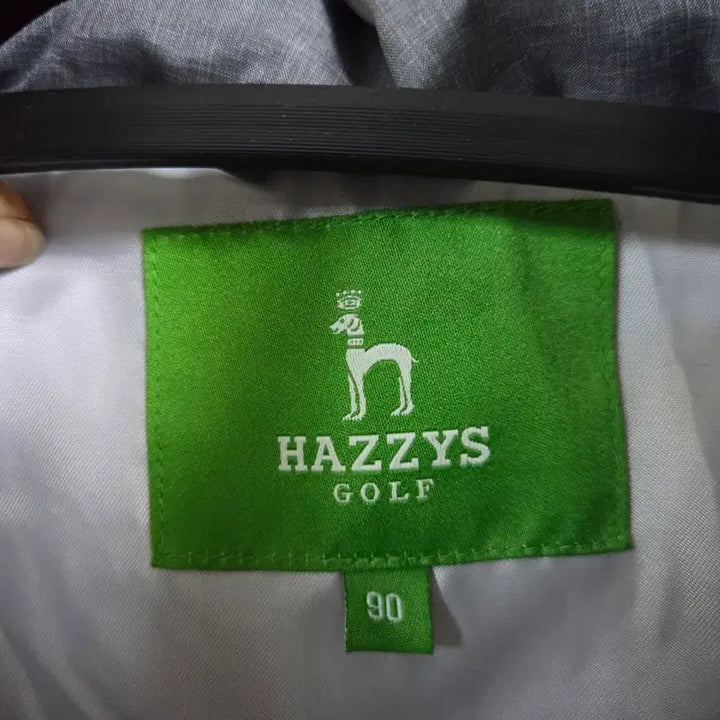 [BUNJANG] Hazzys Gray Duck Down Vest / 헤지스 오리솜털75% 깃털25%그레이 패딩 조끼