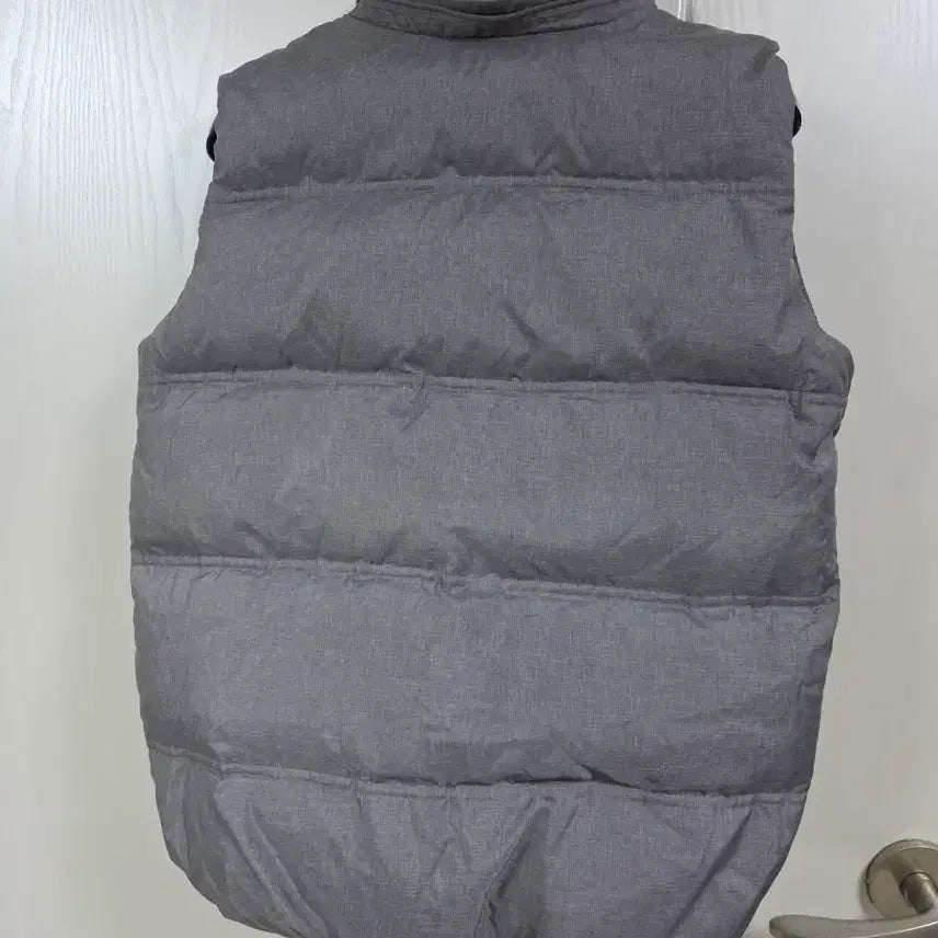 [BUNJANG] Hazzys Gray Duck Down Vest / 헤지스 오리솜털75% 깃털25%그레이 패딩 조끼