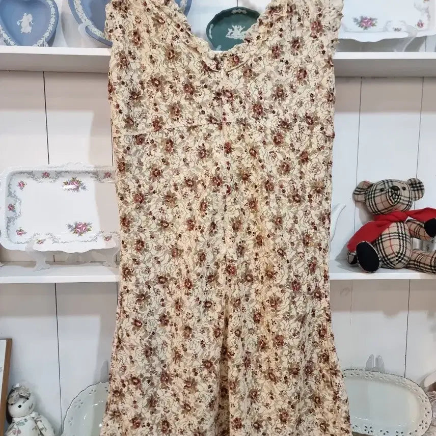 [BUNJANG] Liz Lisa Lace Flower Dress / Liz Lisa리즈리사고전 레이스 플라워원피스