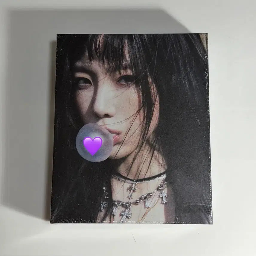 태연 미개봉 레투마 스마트 앨범 포카 letter to myself