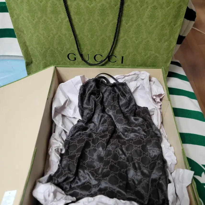 [BUNJANG] Gucci Tiger Head Animalier Bag / 정품)구찌 블랙  타이거 헤드  에니멀리에