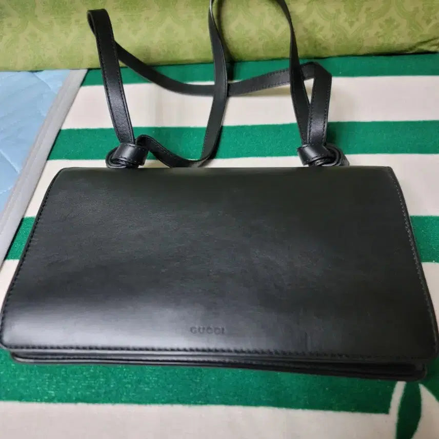 [BUNJANG] Gucci Tiger Head Animalier Bag / 정품)구찌 블랙  타이거 헤드  에니멀리에