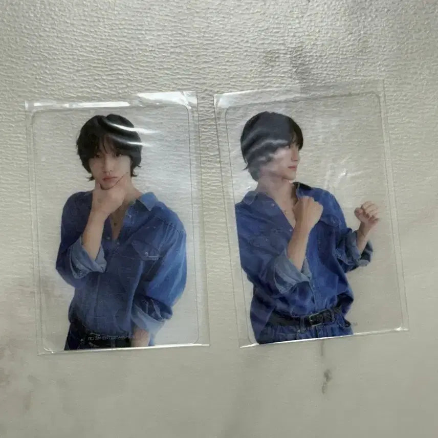 2024시즌그리팅 클리어포카 세트