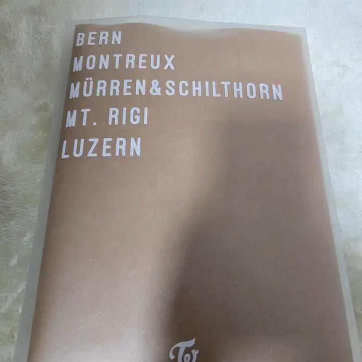 TWICE in Switzerland MD(트와이스 스위스 MD셋)