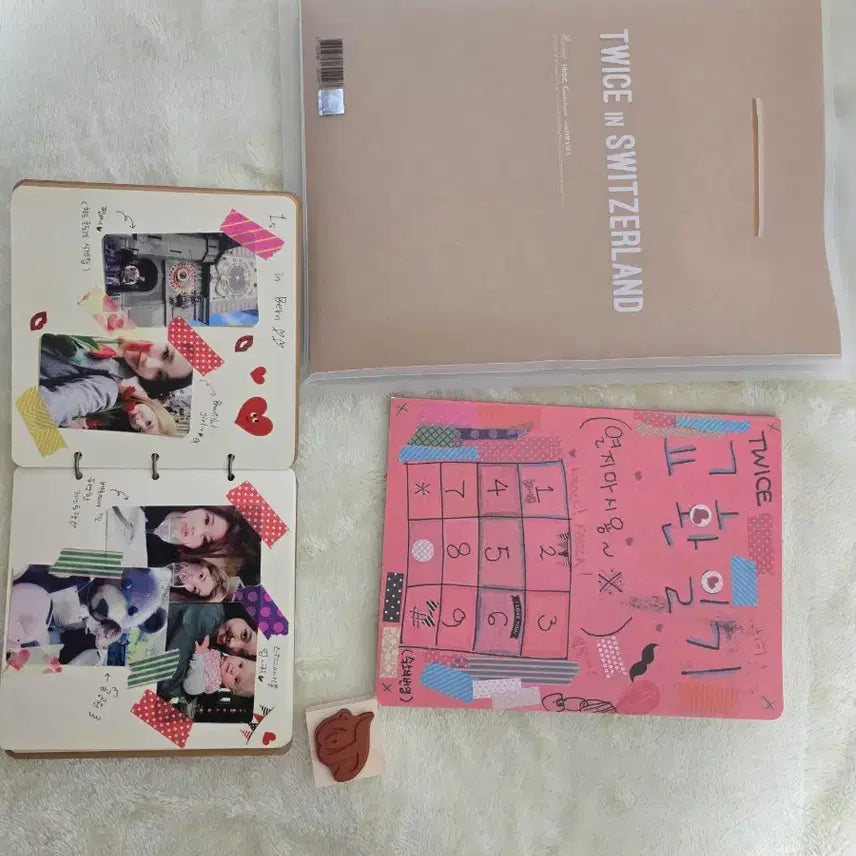 TWICE in Switzerland MD(트와이스 스위스 MD셋)