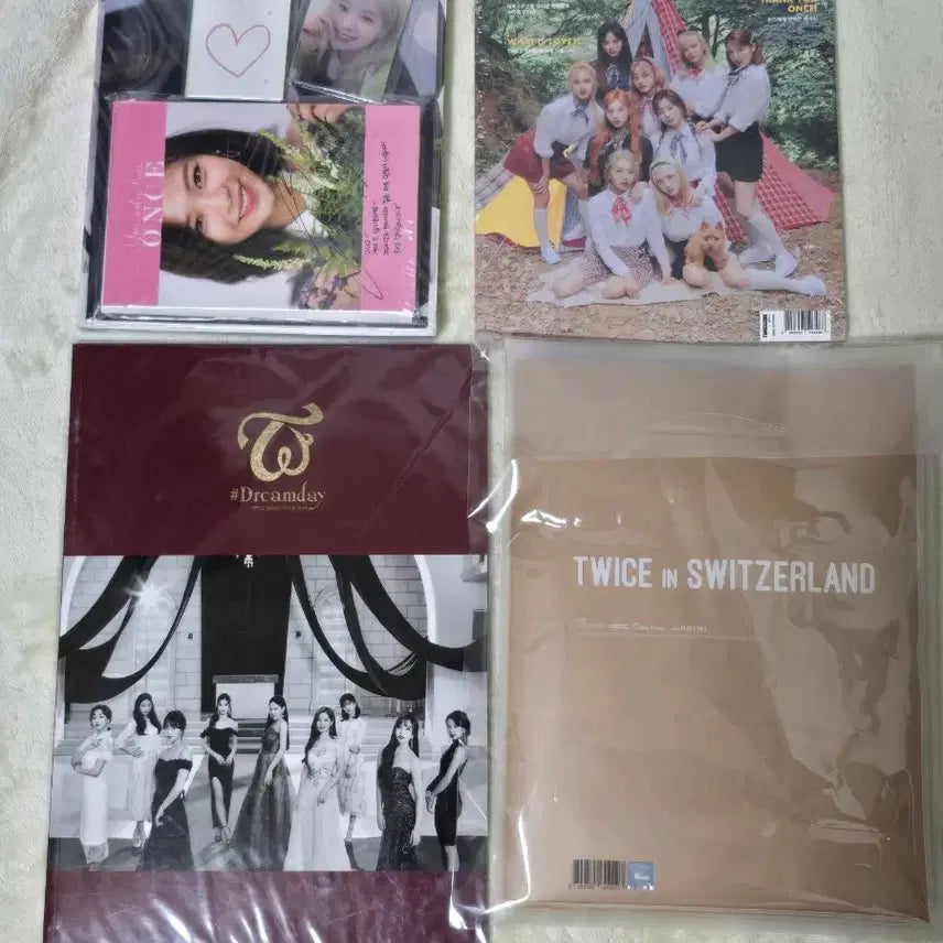 TWICE in Switzerland MD(트와이스 스위스 MD셋)