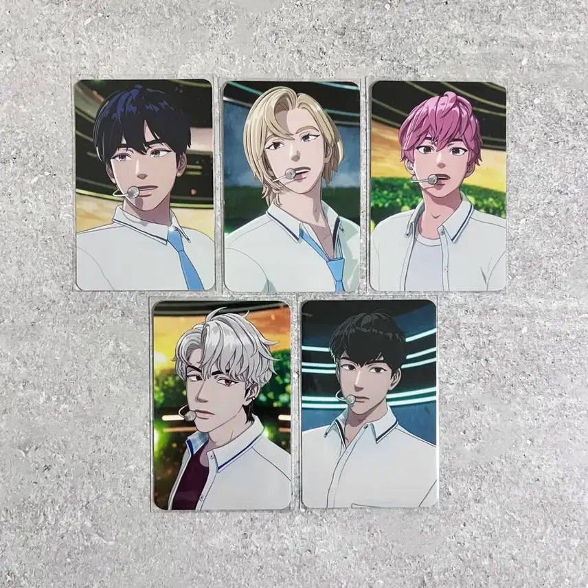 플레이브 애니플러스 오프라인 포카 6여름 5만원