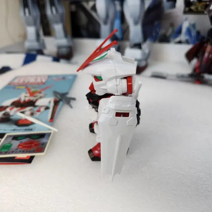[BUNJANG] BB Red Frame Gundam / BB 레드프레임 건담
