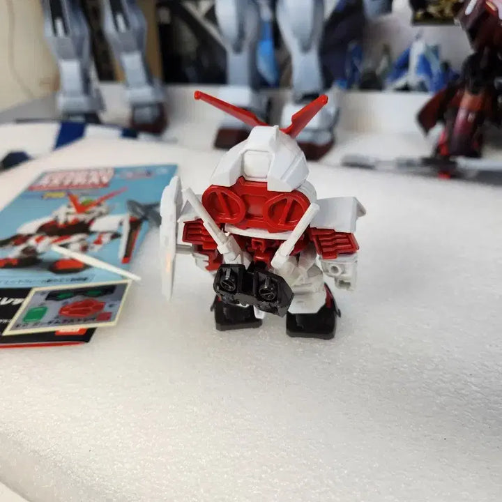 [BUNJANG] BB Red Frame Gundam / BB 레드프레임 건담