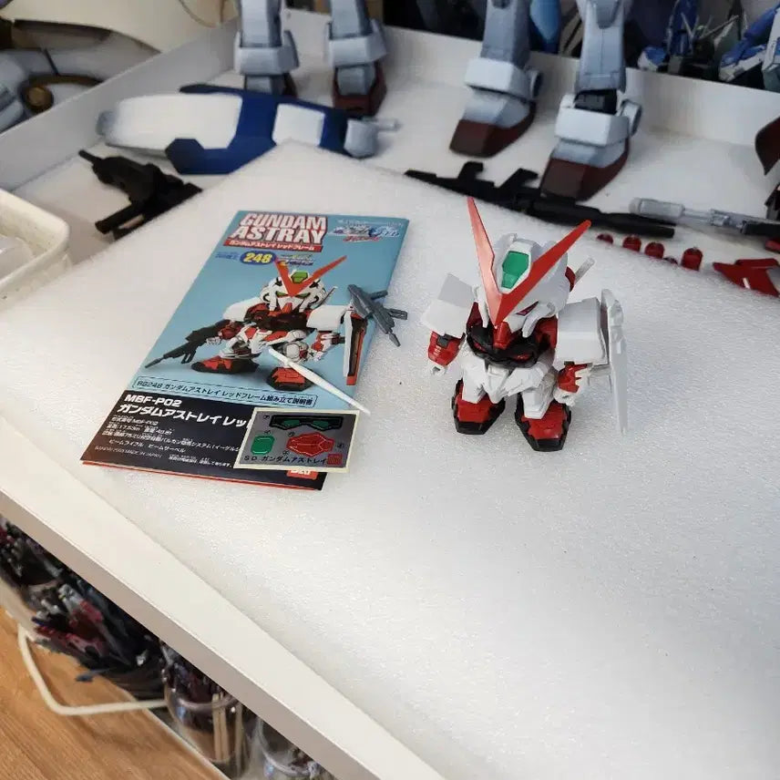 [BUNJANG] BB Red Frame Gundam / BB 레드프레임 건담